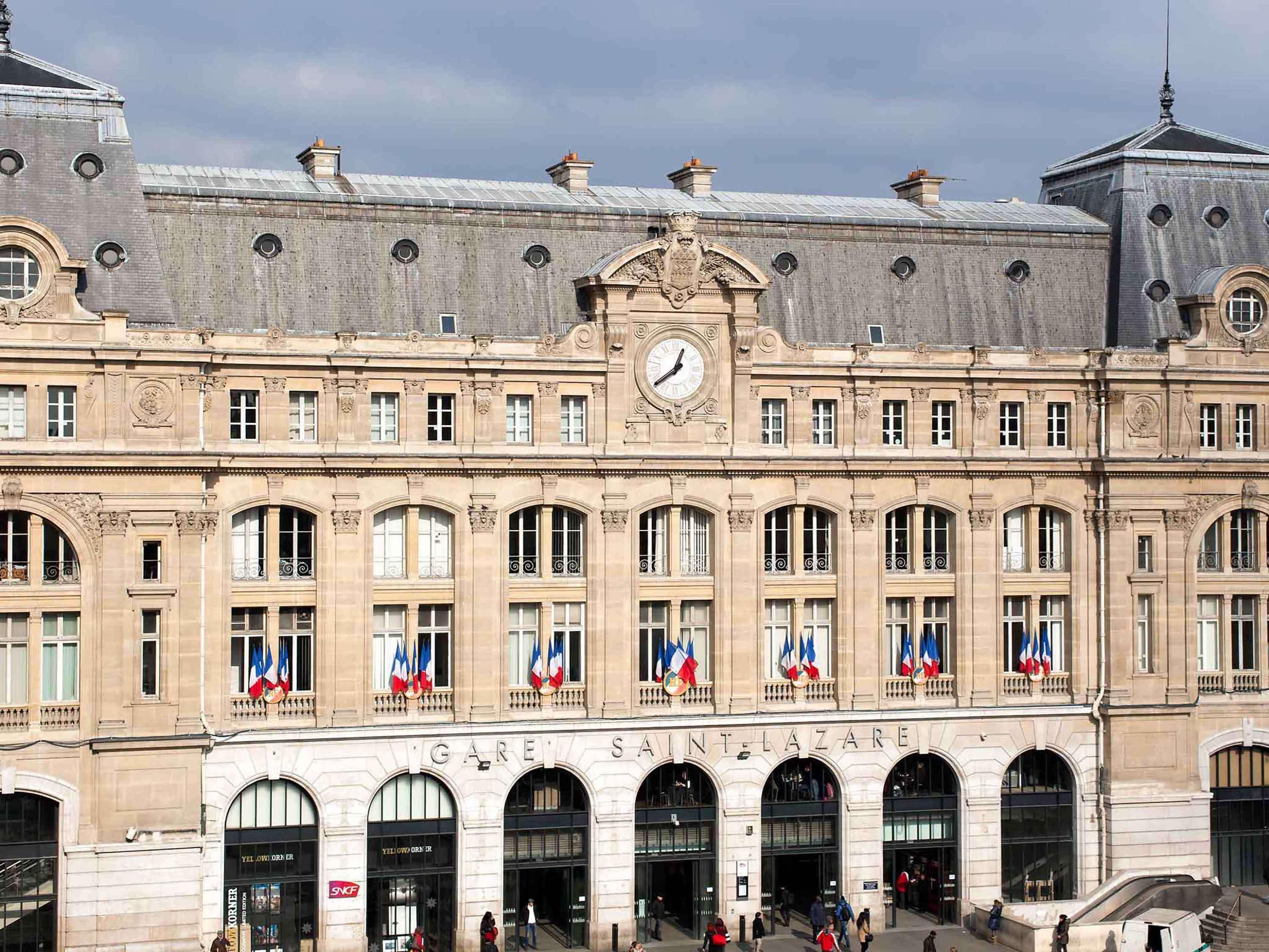 Mercure Paris Opera Garnier Hôtel&Spa Exterior foto